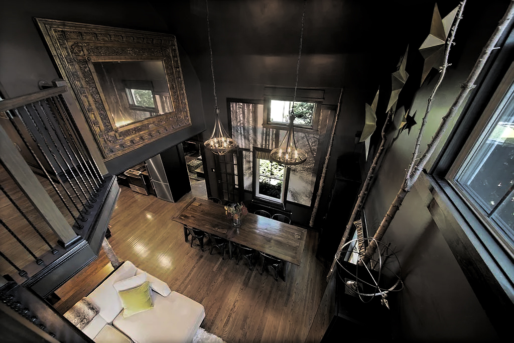 Cape house after renovation